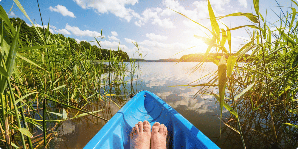 Guide pour choisir son kayak de lac