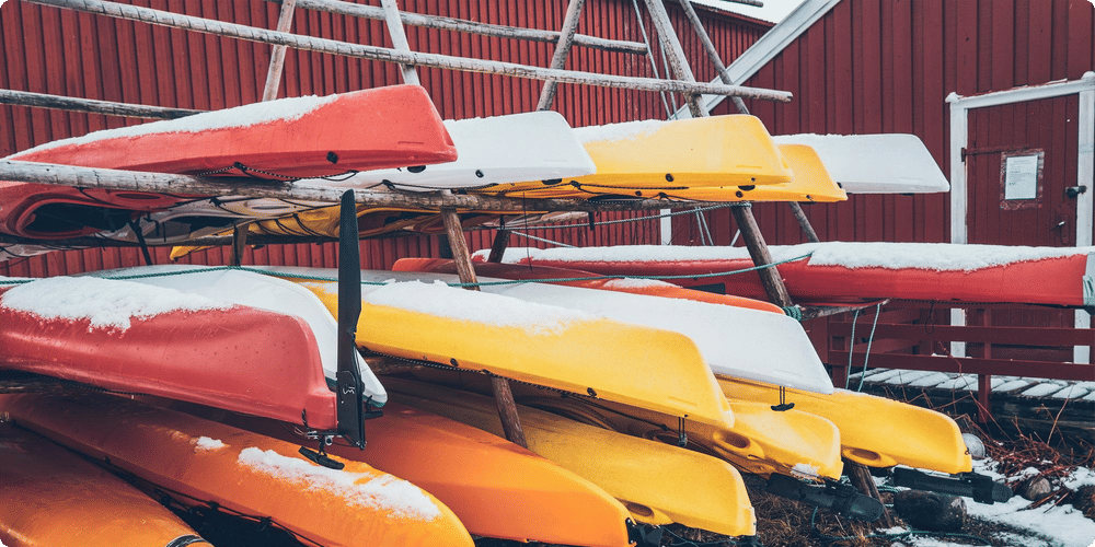 Histoire de la pêche en kayak